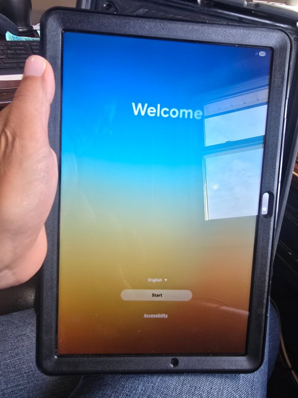 Samsung Galaxy Tab A9+ 11" 64GB Gray SM-X218U Cellular WiFi Android Tablet New